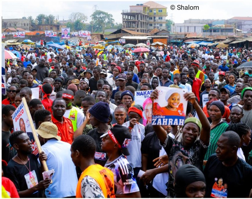 Zahra Luyirika’s Grand Campaign Launch in Katwe Shakes Makindye West