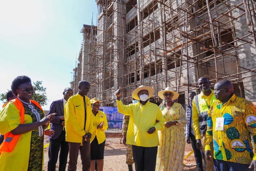 President Museveni Hails Joshua Cheptegei for Investing in Home District with Hotel Project in Kapchorwa