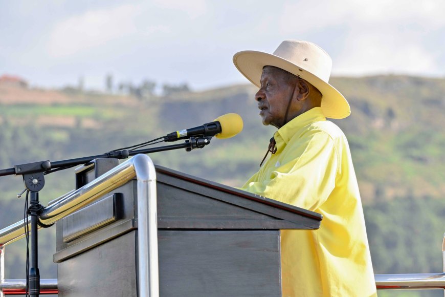 President Museveni Concludes Sebei Region Campaign Trail with Call for Sustainable Development and Private Sector Growth in Kapchorwa