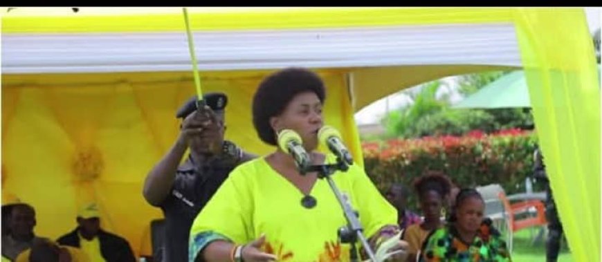 NRM Treasurer Hon. Amb. Barbara Nekesa Urges Busia Leaders to Strengthen Grassroots Mobilization Ahead of Presidential Visit