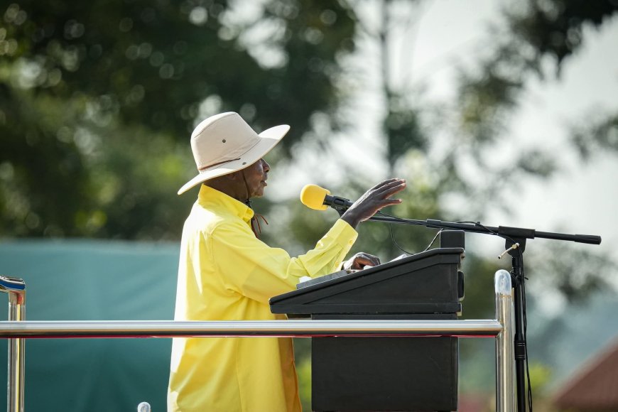 President Museveni Pledges Tarmac Road and Restocking Support While Campaigning in Butebo