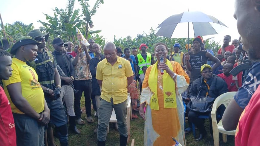 Hon. Irene Muloni Rolls Out Ambitious ‘Smart Manifesto’ to Transform Elgon North County
