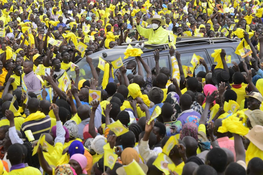 President Museveni Urges Kibuku Residents to Embrace Peace and Wealth Creation for Uganda’s Transformation