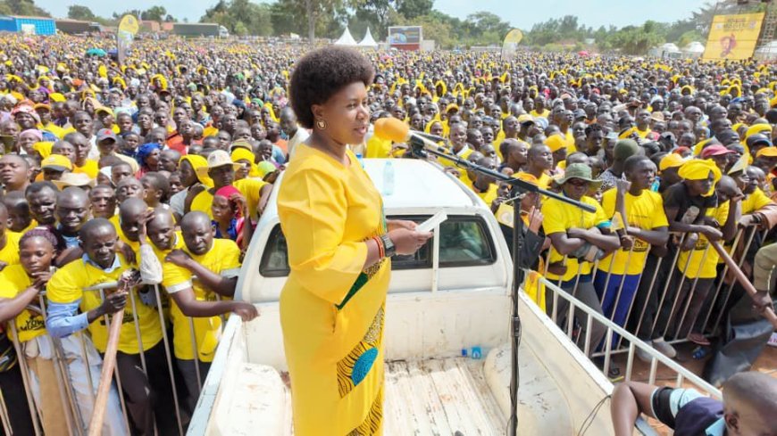 Hon. Amb. Nekesa: Bukedi Ready to Deliver Huge Win for Museveni and All NRM Flagbearers