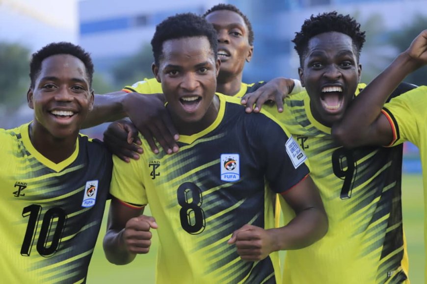 Uganda Cubs Edge Senegal 1–0 to Reach Historic U17 World Cup Round of 16