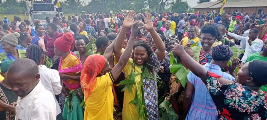 Musibikba Sets Tone for 2026 Race With Strong Development Pledge to Manafwa Residents