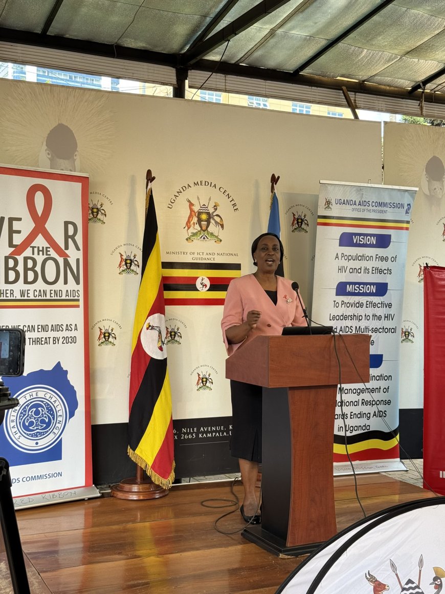 Uganda Steps Up HIV Fight as UAC Chairperson Issues Appeal Ahead of World AIDS Day