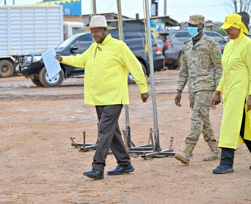 In Namayingo, President Museveni Urges Voters to Protect NRM Gains