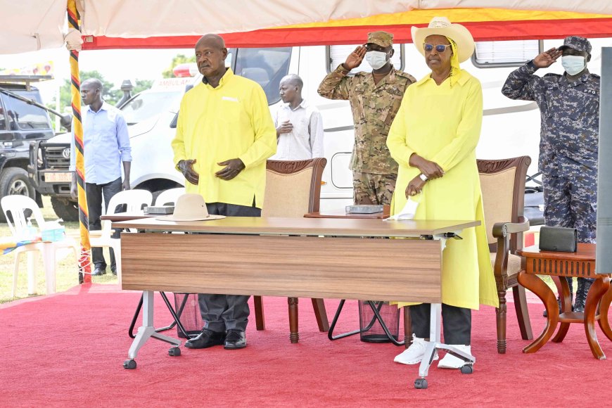 President Museveni Pledges Better Social Services as NRM Campaigns in Luuka District