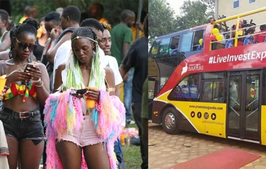 Nyege Nyege Festival 2025 Bursts Into Life at its New Home Above Kalagala Falls