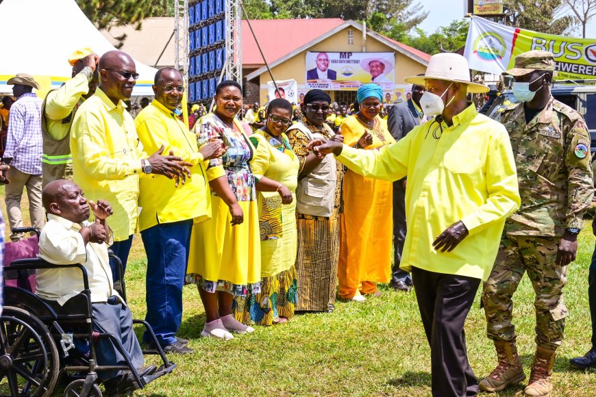 Iganga Hosts President Museveni as He Calls for Wider Adoption of Government Wealth Programmes