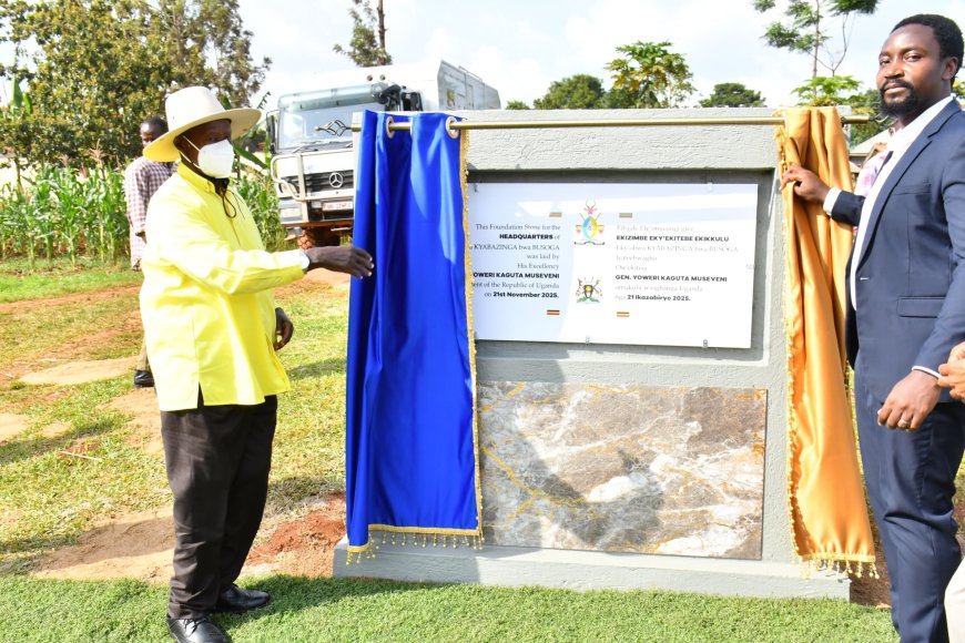 President Museveni Leads Historic Launch of Busoga’s Shs 135B Royal Infrastructure Project