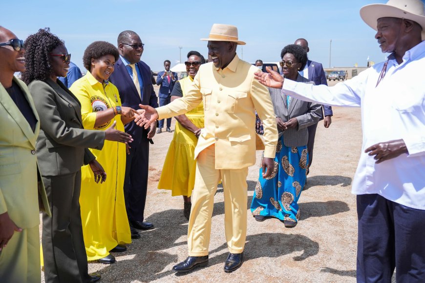 President Museveni, Ruto Launch USD 500m Devki Steel Plant to Power East Africa’s Industrial Rise