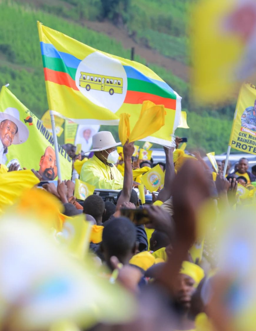 Museveni Unveils Infrastructure Plan to Spur Growth in Rubanda and Kigezi