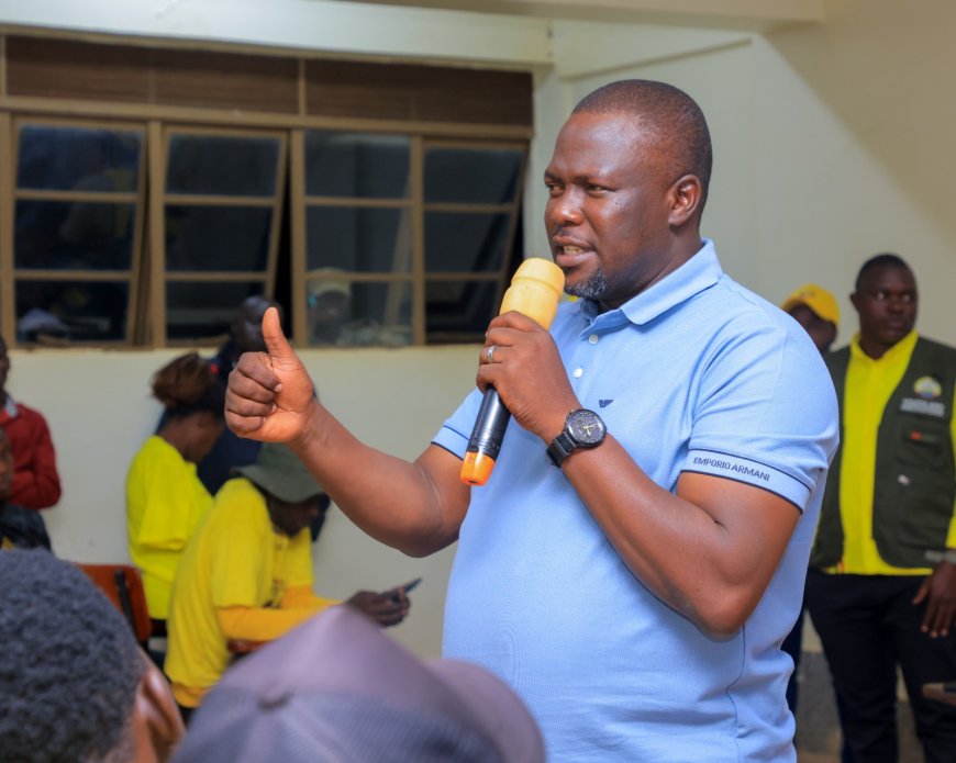 Todwong Urges Kabale University Students to Build Ideological Clarity and Reject Political Opportunism