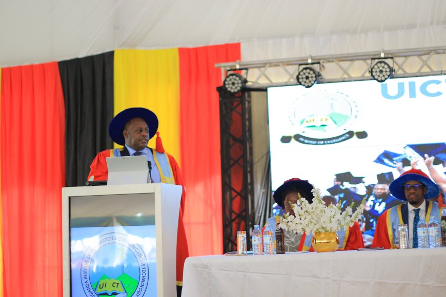 UICT Celebrates 636 Graduates at 18th Graduation Ceremony, Charting Uganda’s Digital Future