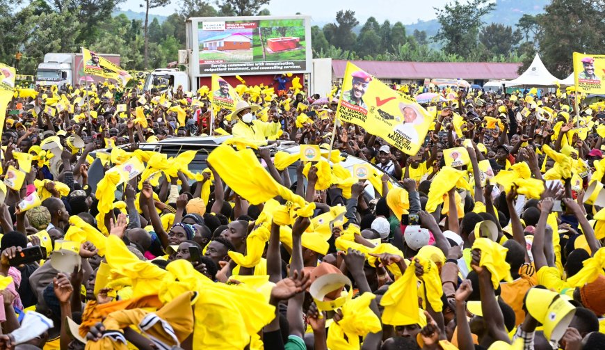 Ibanda District Gets Development Boost as President Museveni Unveils New Transport Plans