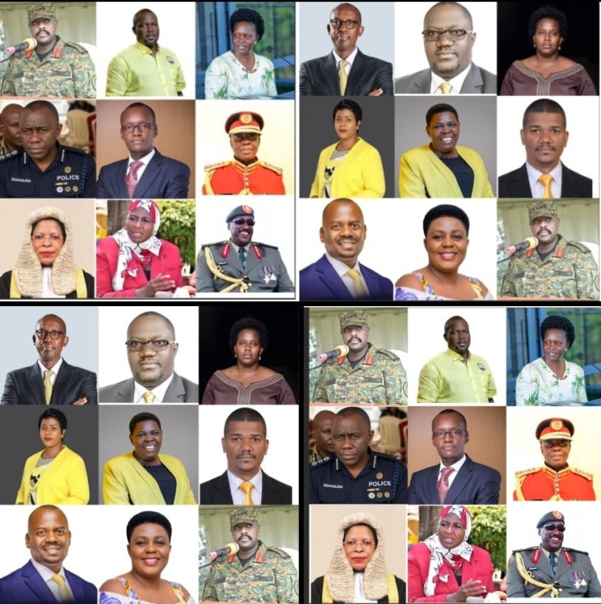 Meet the 50 Strategists Tasked With Delivering Museveni’s Resounding Win in 2026