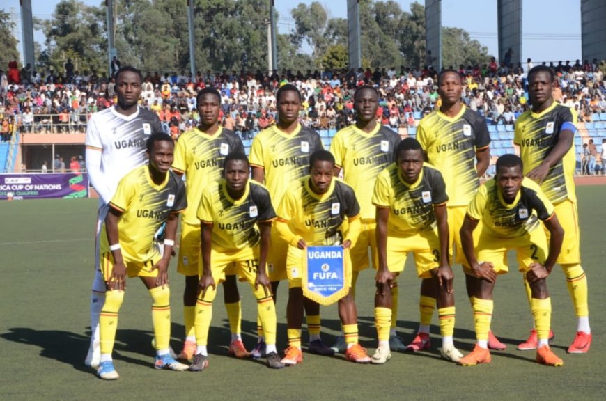 Uganda Cubs Qualify for 2026 U-17 AFCON After Convincing 3–0 Victory Over Ethiopia