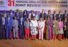Uganda Launches 31st Annual Health Joint Review Mission, Focuses on Strengthening Universal Health Coverage