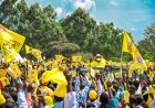 President Museveni Concludes Rwenzori and Tooro Campaign Trail with Call for Peace and Wealth Creation in Kyenjojo