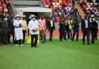 President Museveni Commissions $129m Hoima City Stadium, Says AFCON 2027 Has Accelerated Uganda’s Sports Infrastructure Drive