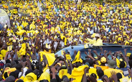 President Museveni: Nyakishara to Host New International Airport as Mbarara’s Growth Accelerates