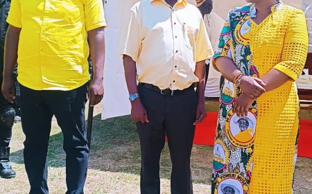 Hon. Amb. Nekesa Launches Strategic Mobilisation Push in Pallisa and Butebo