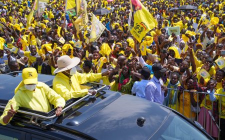 NRM’s Legacy of Stability Takes Center Stage at President Museveni’s Bushenyi Rally