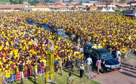 President Museveni Pledges Irrigation Support, Announces Major Health Investments in Sheema