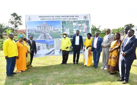 NHCC Awarded Contract to Construct New Busoga Kingdom Headquarters