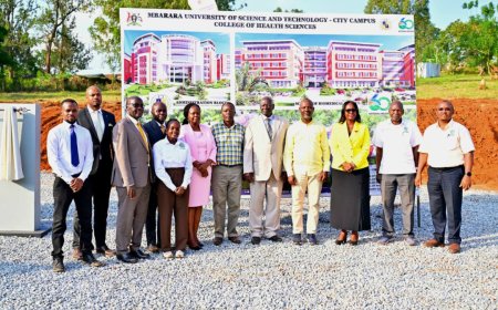 NHCC Set to Construct UGX 180 Billion College of Health Sciences at MUST