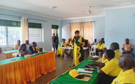 NRM National Treasurer Hon. Amb. Barbara Nekesa Oundo Rallies Butaleja Leaders for Overwhelming Victory