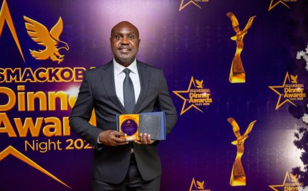 Cavendish University’s David Mutabanura Wins 2025 SMACKOBA Distinguished Alumni Achiever Award