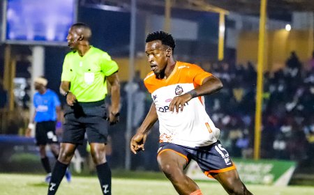 NEC Hold Vipers SC to a 1–1 Draw in a High-Intensity Uganda Premier League Clash