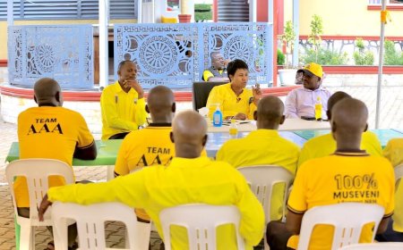 Hon. Amb. Barbra Nekesa Oundo Leads Aggressive NRM Mobilisation Drive Ahead of January 2026 Elections