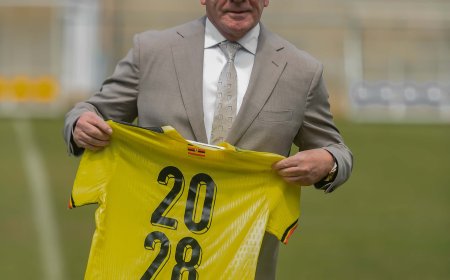 Uganda Cranes Embark on 11-Day AFCON 2025 Preparatory Camp in Morocco