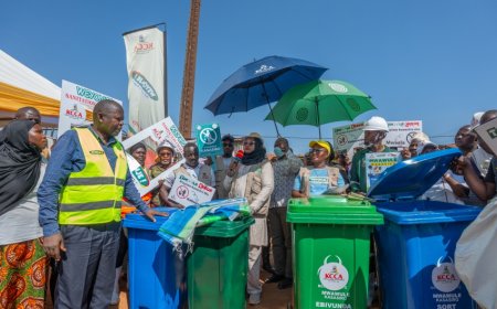 Rubaga Residents Join KCCA to Launch Weyonje Sanitation Challenge