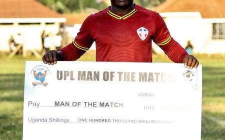 Early Mayanja Goal, Double Red Cards Define Maroons’ 1–0 Win Over SC Villa