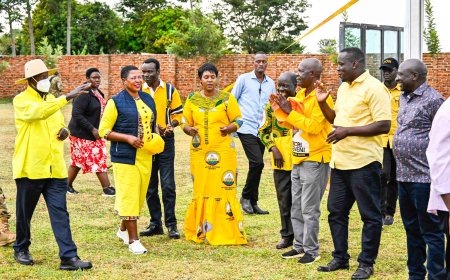 President Museveni Engages NRM Leaders in Lira and Pallisa, Reaffirms Commitment to Balanced Development and Household Wealth Creation