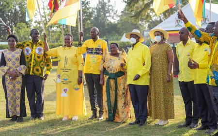Roads, Health Units and Industrial Growth: President Museveni Outlines Vision for Kyegegwa