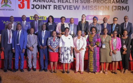 Uganda Launches 31st Annual Health Joint Review Mission, Focuses on Strengthening Universal Health Coverage