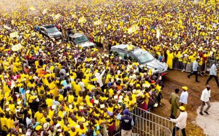 President Museveni Pledges Electricity Connection for Bweyale, Vows Swift Action on Local Concerns