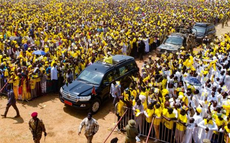 President Museveni Urges Buliisa Residents to Seize Opportunities from Oil Development