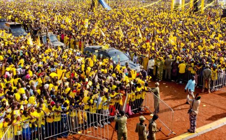 President Museveni Cautions Hoima Residents on Oil Wealth, Unveils Vision for Sustainable Development