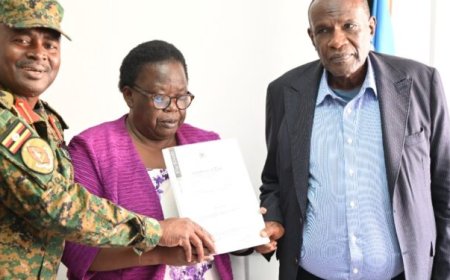 Lands Ministry Secures NALI Land Title After 40 Years: Haji Yunus Kakande Hails Milestone in Protecting Government Property