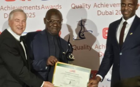 KIU Earns International Acclaim with ESQR Quality Award