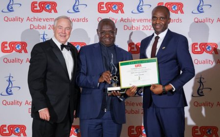 KIU Earns International Acclaim with ESQR Quality Award