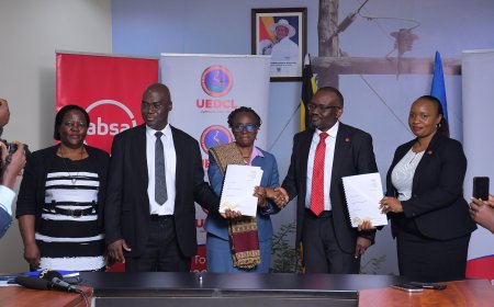 UEDCL Clinches Low-Interest USD 50 Million Deal to Expand and Stabilise Power Supply
