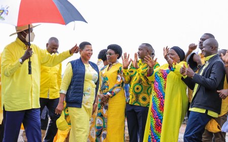 President Museveni Blames Vote Protection Gaps for NRM Losses, Opens Buganda Campaign in Mubende